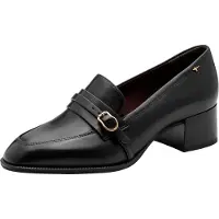 Tamaris Pumps met hoge voorkant zwart