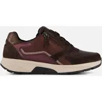 Gabor Rollingsoft Sneakers laag bruin