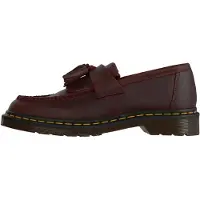 Dr. Martens Mocassins 'Adrian' wijnrood