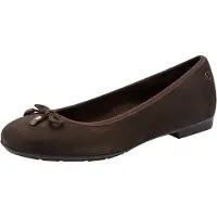 Tamaris Ballerina donkerbruin