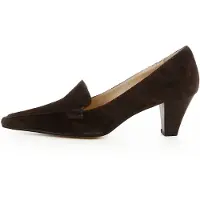 Evita Pumps 'PATRIZIA' donkerbruin