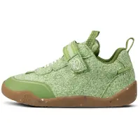 Giesswein Wandelschoen 'Wooly Steps' grasgroen