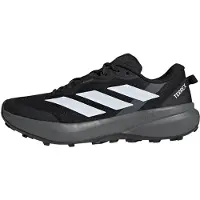 Adidas Loopschoen 'Tracefinder Plus' grijs / zwart / wit
