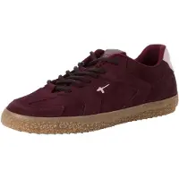 Tamaris Sneakers laag rosé / wijnrood