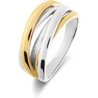 Lucardi Ring 'Statement' zilver