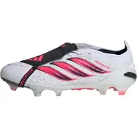 Adidas Predator Elite FT Gras Voetbalschoenen (FG) Wit Zwart Roze