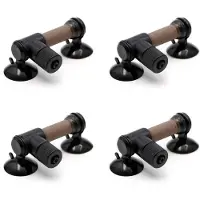Torribaly 4X Aquarium Plastic Aquarium CO2 Diffusor Tessellator Verstuiver Dubbele Zuignap