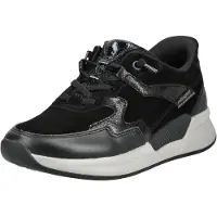Gabor Sneakers laag zilvergrijs / zwart