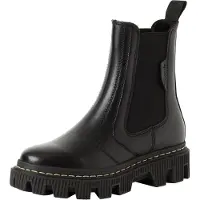 Tamaris Chelsea boots zwart