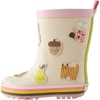 Next Regenlaarzen ecru / bruin / geel / pink