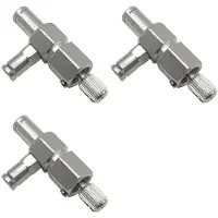 Typecat 3X Stoomventieladapter voor Koffiemachine, Adapter voor Koffiemachine, Tweewegregelkleppen
