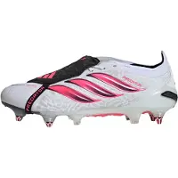 Adidas Voetbalschoen 'Predator Elite SG' pink / zwart / wit