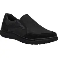 Josef seibel Heren Slipper Baxter 04 in zwart
