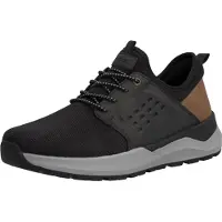 Rieker Sportieve veterschoen bruin / zwart
