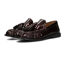 POSH by Poelman Mocassins 'RHODE' zwart