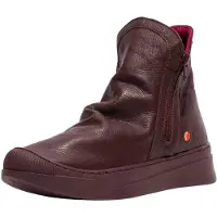 Softinos Boots wijnrood