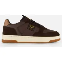 PME Legend Sneakers laag 'Porter CS-10' donkerbruin