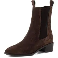 Tamaris Chelsea boots chocoladebruin