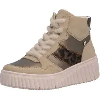 Rieker Veterlaarsjes beige / lichtbruin / donkerbruin