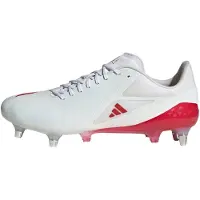 Adidas Voetbalschoen 'Adizero RS15 Pro' rood / wit