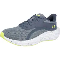 Under Armour Sportschoen 'Ascend' basaltgrijs / stone grey / limoen