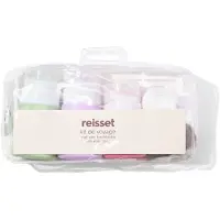 HEMA Reisset siliconen siliconen - 5 stuks