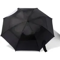 HEMA Opvouwbare Windbestendige Paraplu Ø100x45 Zwart