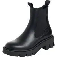 Tamaris Chelsea boots zwart