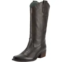 Felmini Cowboylaarzen 'West' donkerbruin
