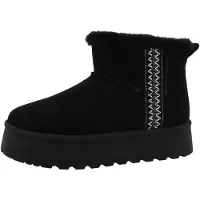 Tom Tailor Boots donkergrijs / zwart / wit