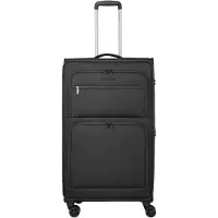 Travelite Cubis 4 wielen Trolley L 83 cm met uitbreidingsplooi grijs