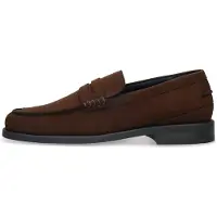 Nae Vegan Shoes Mocassins 'LEVI' bruin