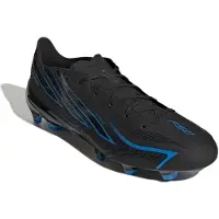 Adidas Voetbalschoen 'F50 Hyperfast League' azuur / zwart