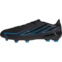 Adidas Voetbalschoen 'F50 Hyperfast League' azuur / zwart