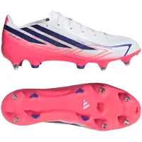 Adidas Voetbalschoen 'F50 Hyperfast League' indigo / zalm roze / wit