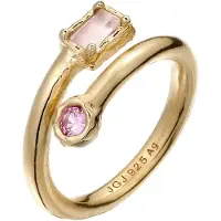 Haze&Glory Ring 'Luna Rose' goud
