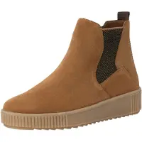 Remonte Chelsea boots lichtbruin