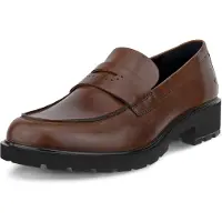 Ecco Instappers 'Metropole Vienna' bruin