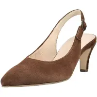 Gabor Slingpumps chocoladebruin