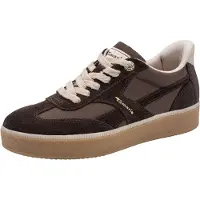 Tamaris Sneakers laag chocoladebruin / mokka