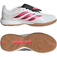 Adidas Sportschoen 'Predator League' pink / zwart / wit