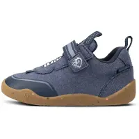 Giesswein Wandelschoen 'Wooly Steps' blauw / blauw gemêleerd