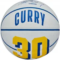 Wilson Basketbal Wilson Player Icon Mini Curry Wit (Maat 3)