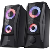 Trust Pc Luidsprekers Gxt606b Javv Rgb Verlichting Zwart (25108)