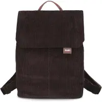 Zwei Mademoiselle.M Dagrugzak 35 cm Laptopvak bruin