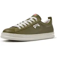 Camper Sneakers laag ' Runner Four ' olijfgroen / wit