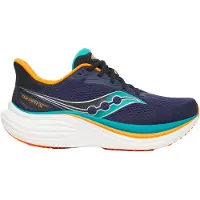 Saucony Triumph 24 hardloopschoenen, blauw/oranje, heren || Maat: 44.1/2