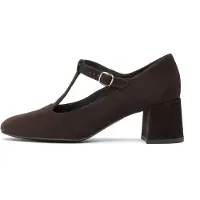 Rylko Pumps donkerbruin