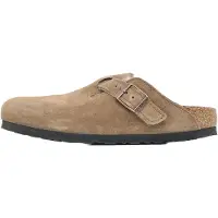 Birkenstock Muiltjes 'Boston Shear LEVE' brokaat