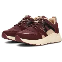 POSH by Poelman Sneakers beige / bruin
